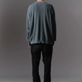 YUXUS KELP "VOYAGER" KNIT SWEATER