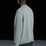 YUXUS GLINT “ATLAS” KNITTED HALF ZIP
