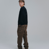 HOOD HOUSE ESSENTIAL KNITWEAR BLK