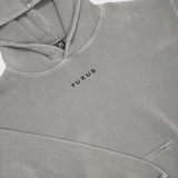 YUXUS SILVER “CRONOS” HOODIE
