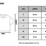 HOOD HOUSE STAR PIGMENT BLACK POLO