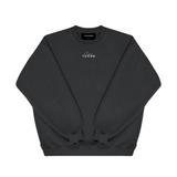 YUXUS EBONY "PATTERNS" CREWNECK