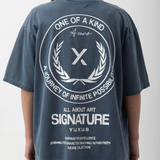 YUXUS DEEPSEA “AZURE” T-SHIRT