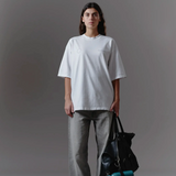 YUXUS IVORY “VOYAGER” T-SHIRT