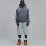HOOD HOUSE ESSENTIAL HOODIE DARK SLATE