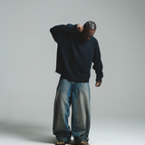 HOOD HOUSE BOLD BLACK KNITWEAR