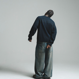 HOOD HOUSE BOLD BLACK KNITWEAR