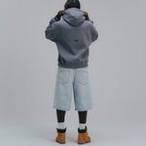 HOOD HOUSE ESSENTIAL HOODIE DARK SLATE