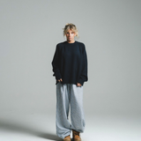 HOOD HOUSE BOLD BLACK KNITWEAR