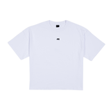 HOOD HOUSE SILENT LOGO SS WHT