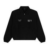 HOOD HOUSE RACING BLACK JACKET
