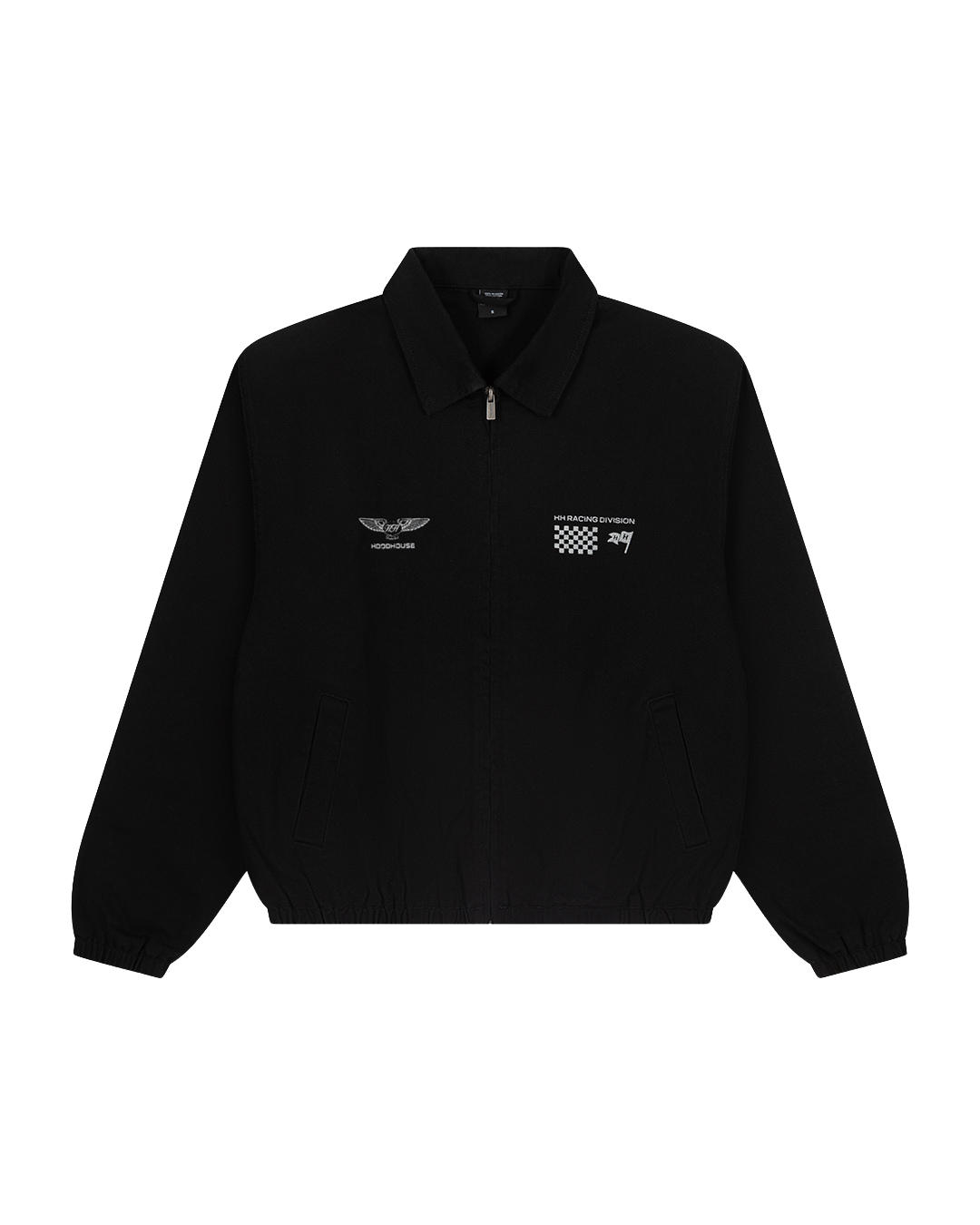 HOOD HOUSE RACING BLACK JACKET