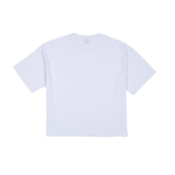 HOOD HOUSE SILENT LOGO SS WHT
