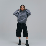HOOD HOUSE ESSENTIAL HOODIE DARK SLATE