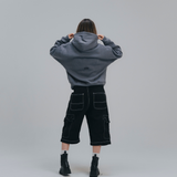 HOOD HOUSE ESSENTIAL HOODIE DARK SLATE