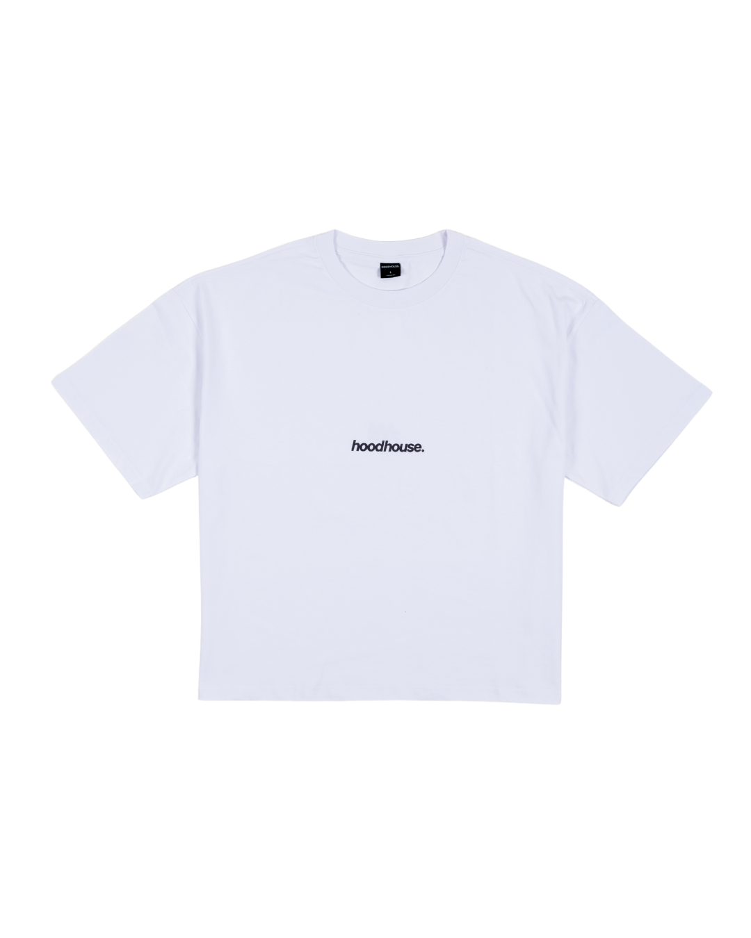 HOOD HOUSE ESSENTIAL SS WHT