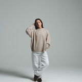 HOOD HOUSE BOLD SAND KNITWEAR