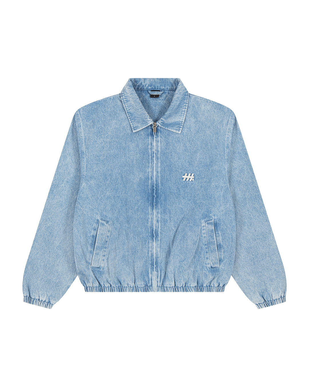 HOOD HOUSE CORE LOGO DENIM JACKET