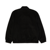 HUF CORDUROY SHOP JACKET BLACK