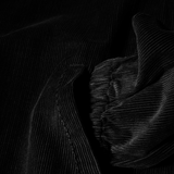 HUF CORDUROY SHOP JACKET BLACK