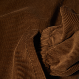 HUF CORDUROY SHOP JACKET CHOCOLATE