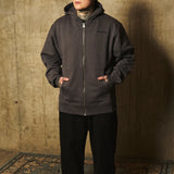 MORE AMOR FULL ZIP HOODIE GRS