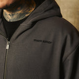 MORE AMOR FULL ZIP HOODIE GRS