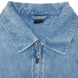 HOOD HOUSE CORE LOGO DENIM JACKET