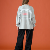 YUXUS GOOSE "GRAYSCALE" CREWNECK
