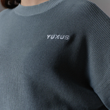 YUXUS KELP "VOYAGER" KNIT SWEATER