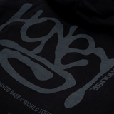 HOOD HOUSE HONEY HOODIE BLK