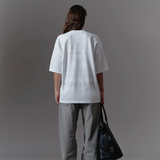 YUXUS IVORY “VOYAGER” T-SHIRT