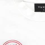 YUXUS ROUGE “AZURE” T-SHIRT