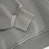 YUXUS SILVER “CRONOS” HOODIE