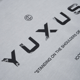 YUXUS GLACIER "ICONS" CREWNECK