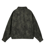 IVY "WINDY" PU LEATHER JACKET