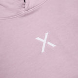 YUXUS LAVENDER "BELGRAVE" HOODIE