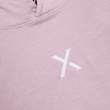 YUXUS LAVENDER "BELGRAVE" HOODIE