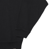 HOOD HOUSE ESSENTIAL BLACK QUARTER ZIP