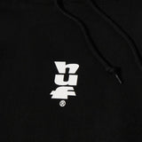 HUF SET MEGABLAST HOODIE BLK