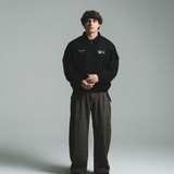 HOOD HOUSE RACING BLACK JACKET