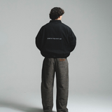 HOOD HOUSE RACING BLACK JACKET