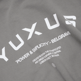YUXUS NIGHTSHADE “BELGRAVE” HOODIE