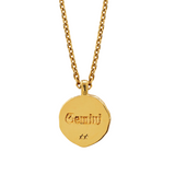 TwoJeys Gemini Necklace Gold