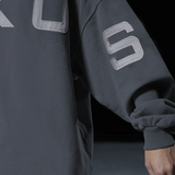 YUXUS CHAR "ATLAS" CREWNECK