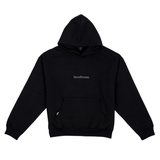 HOOD HOUSE ESSENTIAL HOODIE BLK