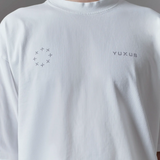 YUXUS IVORY “VOYAGER” T-SHIRT