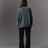 YUXUS KELP "VOYAGER" KNIT SWEATER