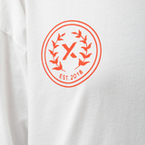 YUXUS ROUGE “AZURE” T-SHIRT