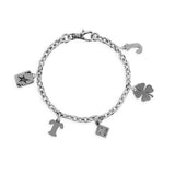 Twojeys Lucky Charms Bracelet Silver